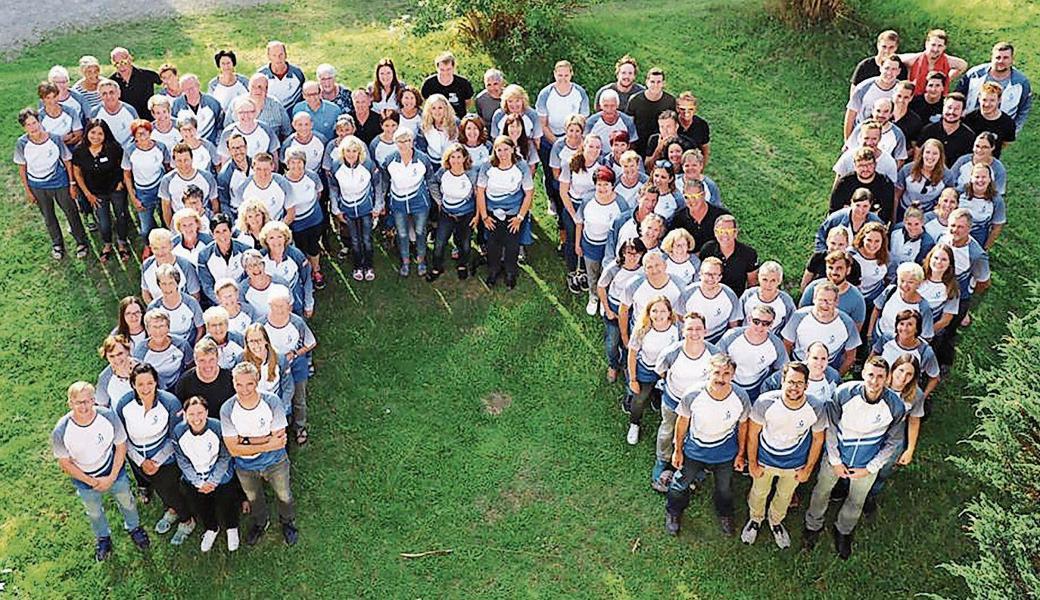 Es war der erste gemeinsame Ausflug aller Erwachsenenriegen seit der Fusion im Jahr 2017. 