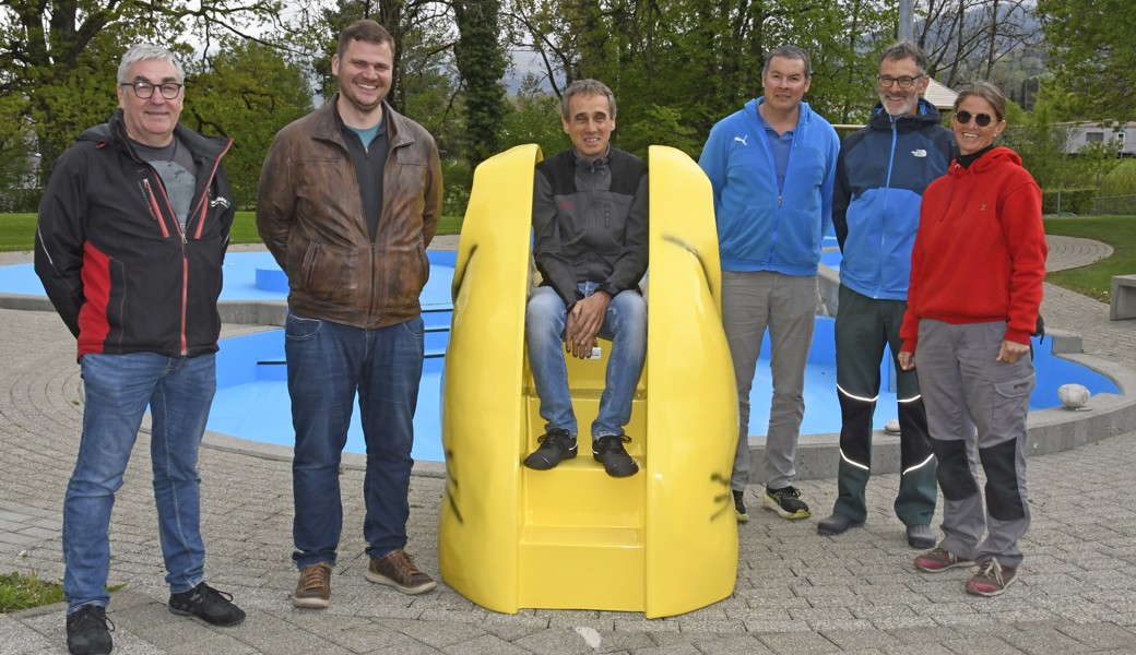 Jetzt können die Jacken ausgezogen werden: Alle Badis sind bereit für den Sommer