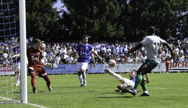 Zwei Jahre nach den Profis ist die St.Galler Talentschmiede zu Gast