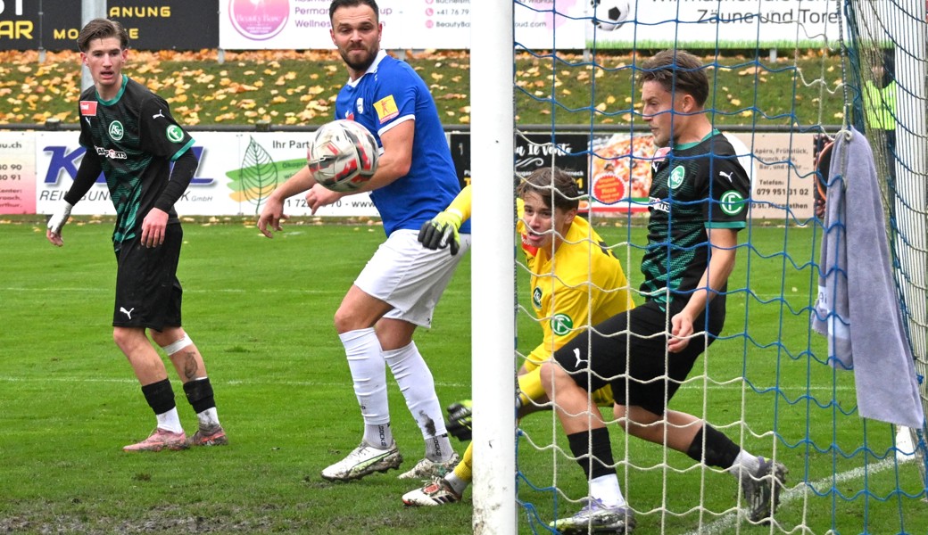 Viele Chancen, keine Tore – aber ein Punkt für den FC Widnau