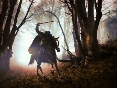 Die Freilichtbühne macht Rüthi zu «Sleepy Hollow»