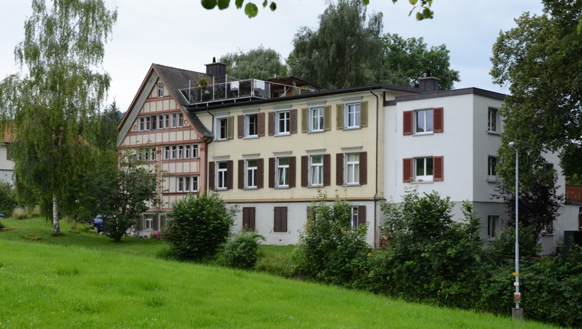 Das ehemalige jüdische Kinderheim Wartheim in Heiden wird heute als Wohnhaus genutzt.