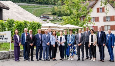 Liechtenstein und St. Gallen vertiefen grenzüberschreitende Zusammenarbeit