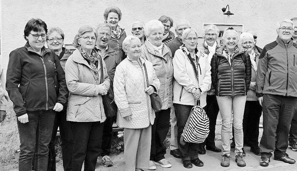 Der Ausflug des Kirchenchors Kriessern führte ins Weisstannental. Bild: pd