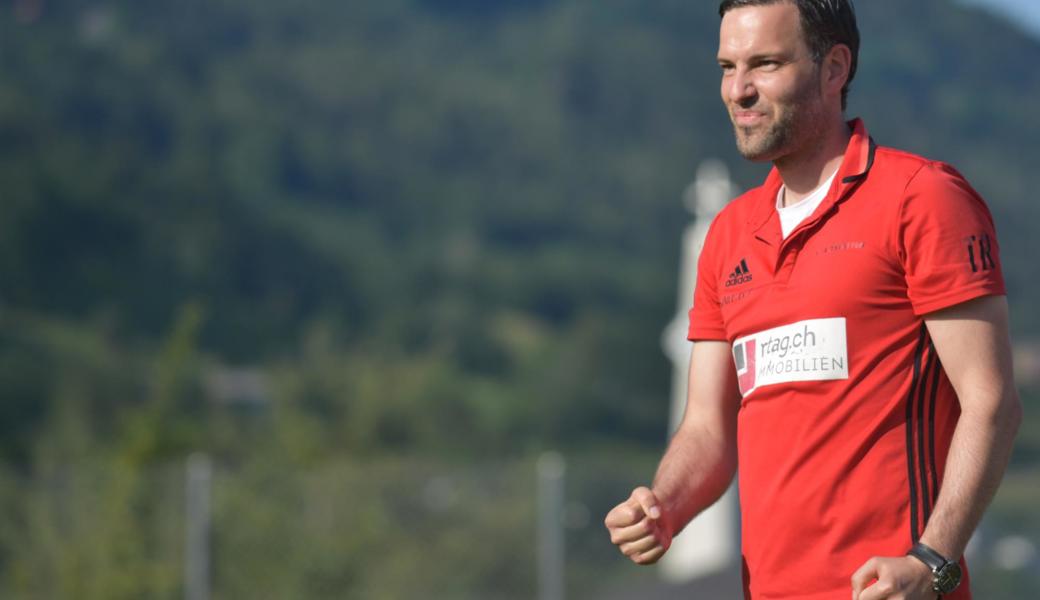 Adrian Brunner wird ein Jahr nach dem Abschied beim FC Altstätten wieder auf der Gesa an der Seitenlinie stehen.