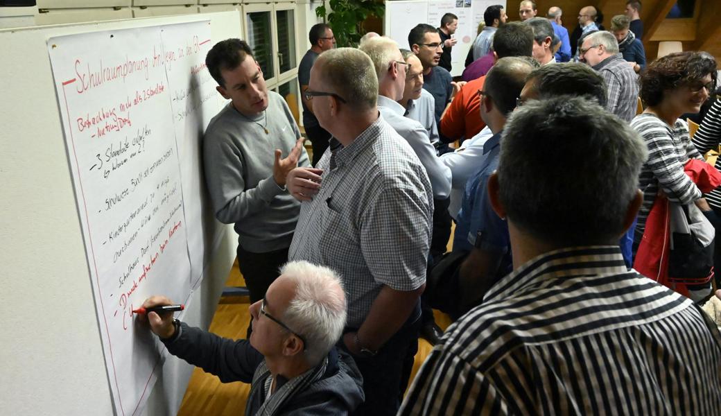 Rüthi sucht eine Lösung für seine Schulraumknappheit.