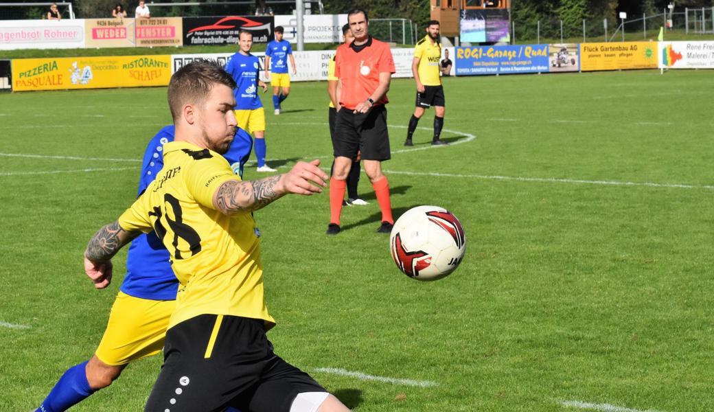 Altstätten kehrt im Heimspiel gegen den FC Triesen zum Siegen zurück.