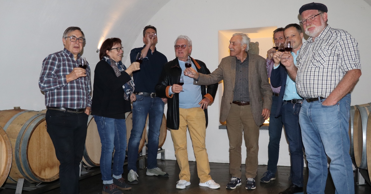 Eine Rheintaler Zusammenarbeit, die hervorragend mundet Der Rheintaler