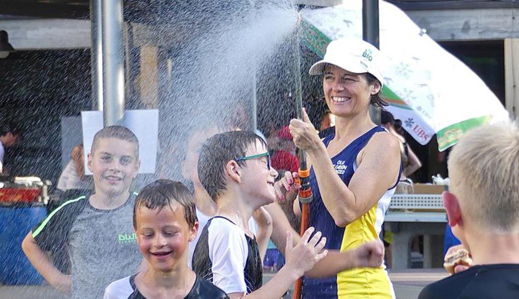 Die Wasserdusche wurde geschätzt.