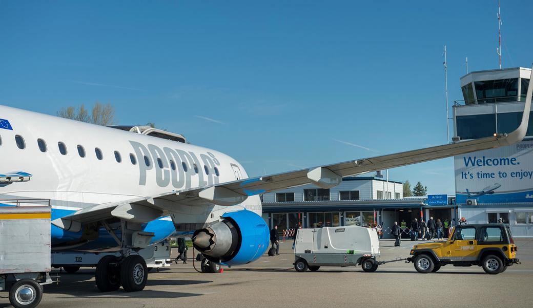 33000 Charterpassagiere starteten im Sommer 2018 vom Airport Altenrhein aus.