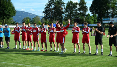 Faustball-Festspiele in Widnau mit Nationalteams eröffnet