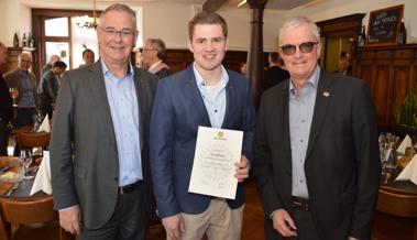 Rotary Club zeichnet Züger aus