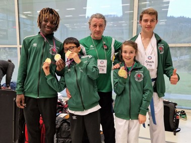 Erfolge für das Rheintal an der Karate League im Aargau