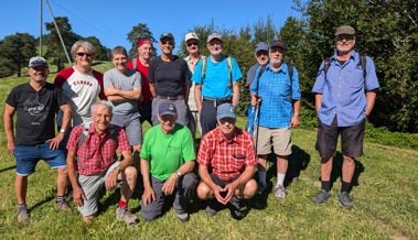 Hügelwanderung der Männerriege - Naturgenuss und Geselligkeit im Appenzellerland