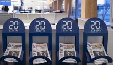 «20 Minuten» stellt Ende Jahr die gedruckte Tageszeitung ein