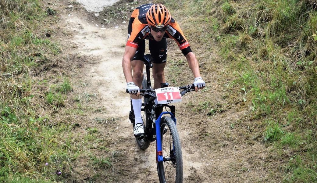 Simon Vitzthum: Am Samstag Schweizer Meister auf der Bahn, am Sonntag Sieg am Swiss Bike Cup.