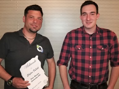Ein neuer Kassier und ein Rheintaler Schützenmeister