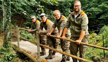 Letzte Übung in alter Formation