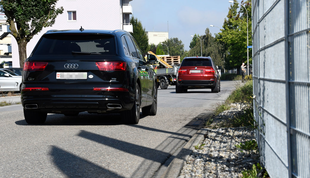 Verkehrsfluss in St.Margrethen wird untersucht