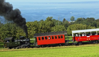 Die nostalgische Attraktion, die Dampflokomotive Rosa, soll restauriert werden