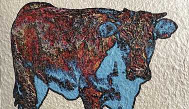 Porträts, Kühe, Lippenstift: Ausstellung mit Werken von JOHannaS