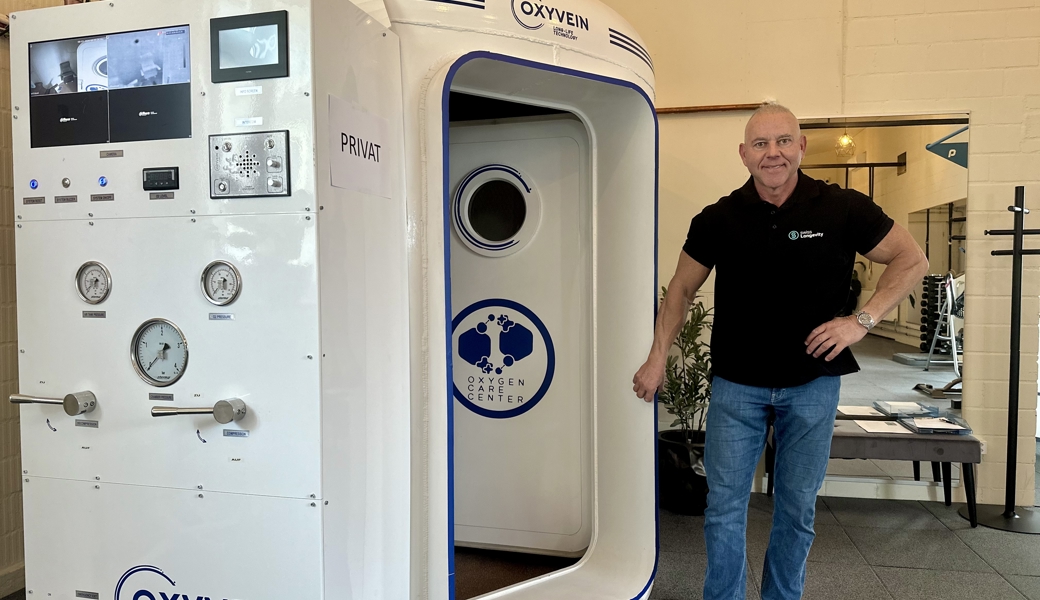 Immer länger leben: Ein Stück Hollywood hat es bis ins Rheintal geschafft