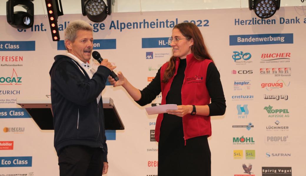 Anja Müggler interviewt den erfolgreichen Weltmeister-Gasballonpiloten Kurt Frieden.