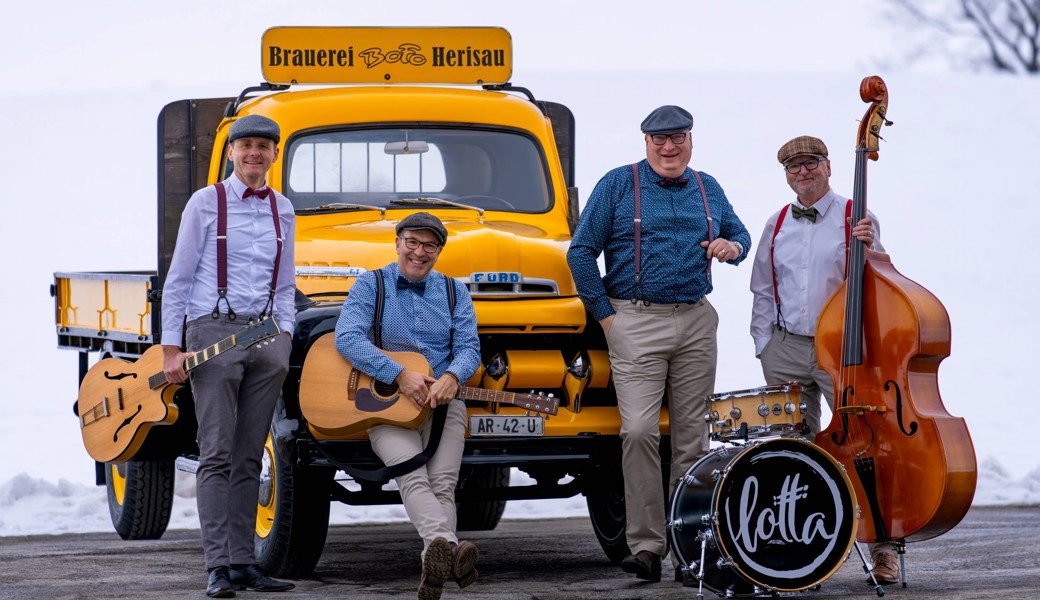 Die Band Lotta schickt sich an, im Rheintal mehr als nur ein Geheimtipp zu werden