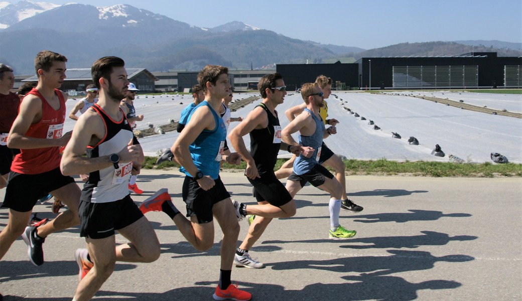 Der Rhylauf ist für die Hobby- und Amateurläuferinnen und -läufer jeweils eine erste Standortbestimmung in der Saison.