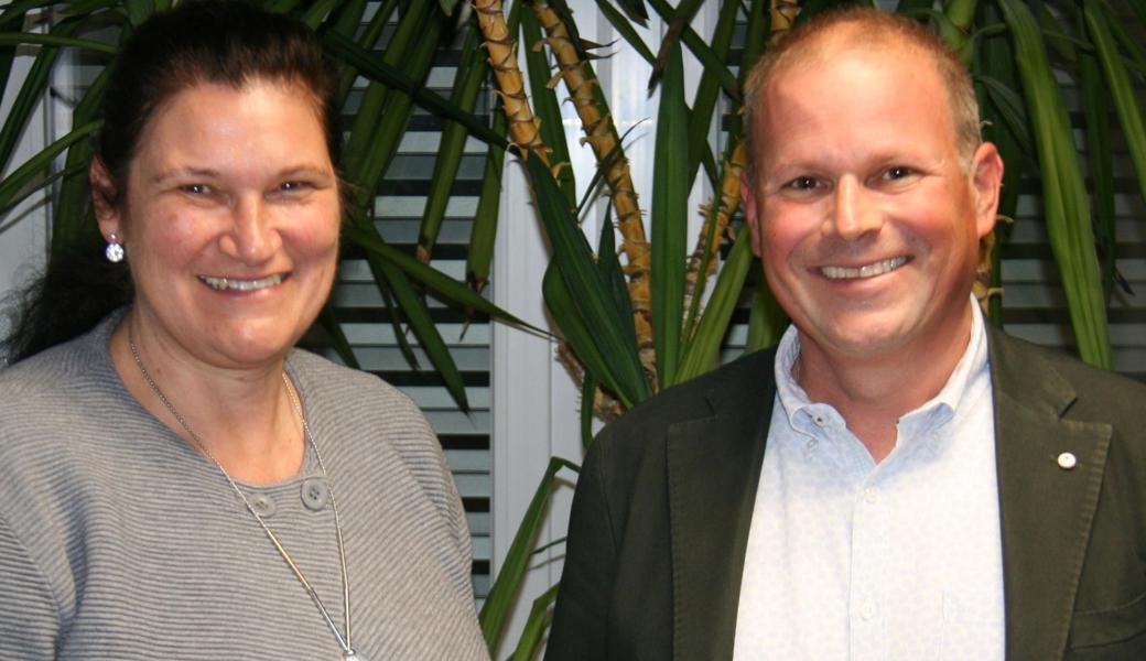 Susanne Luis-Schmid und Markus Dürrenberger sind Co-Geschäftsleiter. 