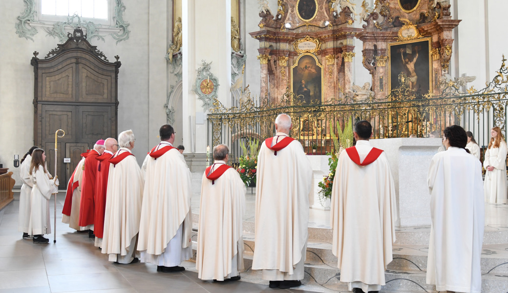 Heute Nachmittag entscheidet das Domkapitel, welcher Priester Bischof von St.Gallen wird