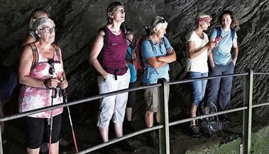 Netzballgruppe unterwegs im Toggenburg und Oberland