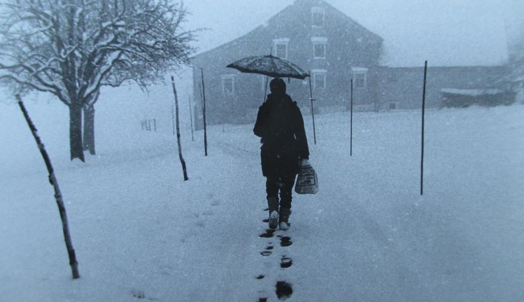 Am 21. Mai 1961 herrschte garstiges Schneetreiben. 