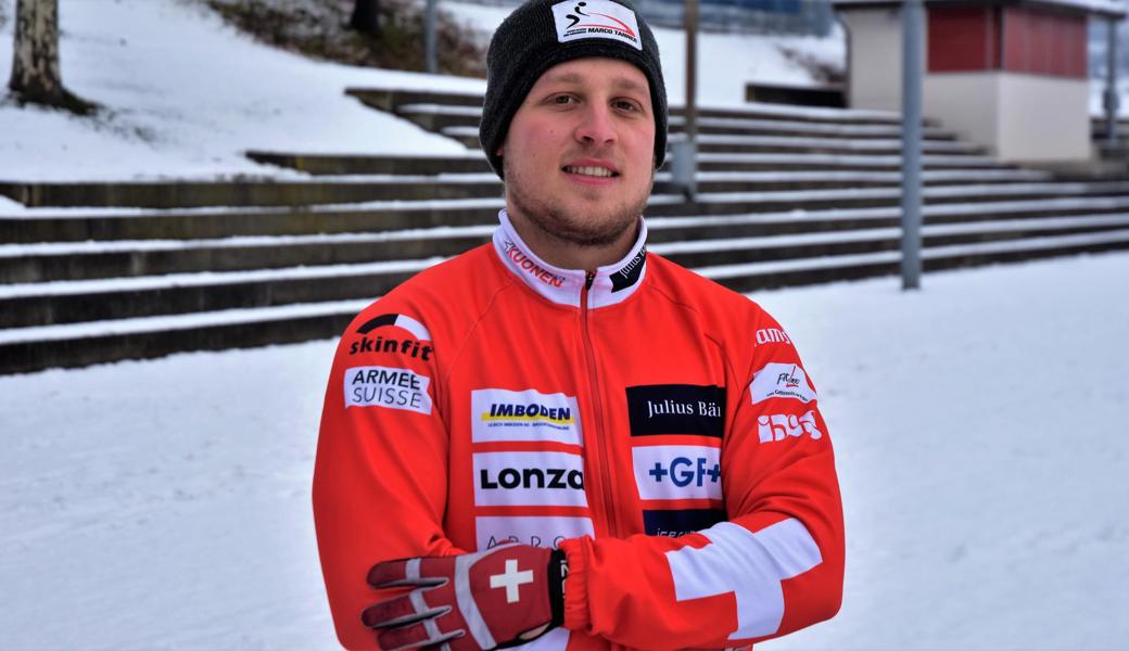 Marco Tanner freut sich auf Weltcupstarts in Königsee und Innsbruck.