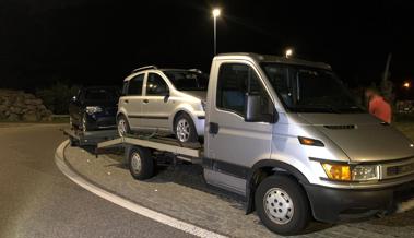 Polizei stoppt gefährlichen Transport