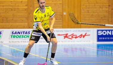 Blasse Rheintal Gators unterliegen Floorball Uri in der Aegeten 5:8