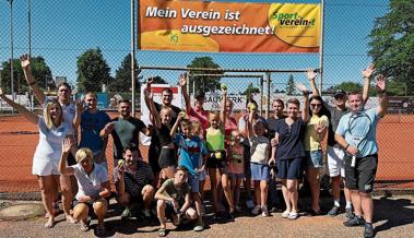 Erfolgreicher Integrationstag beim Tennisclub