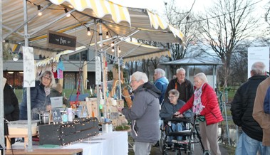 Stimmungsvoller Adventsanlass im Huus Feldhof