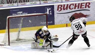 SC Rheintal empfängt Hockey Reinach zum Duell der Luchse gegen die roten Löwen