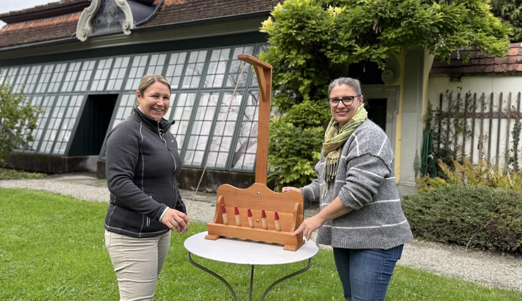 Schülerinnen und Schüler liefern kreative Spielideen: Ludotrail kommt gut voran