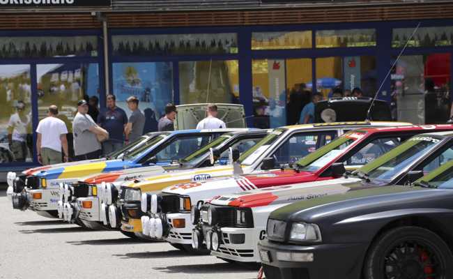 Audiclub Rheintal feiert Jubiläum mit einem Treffen
