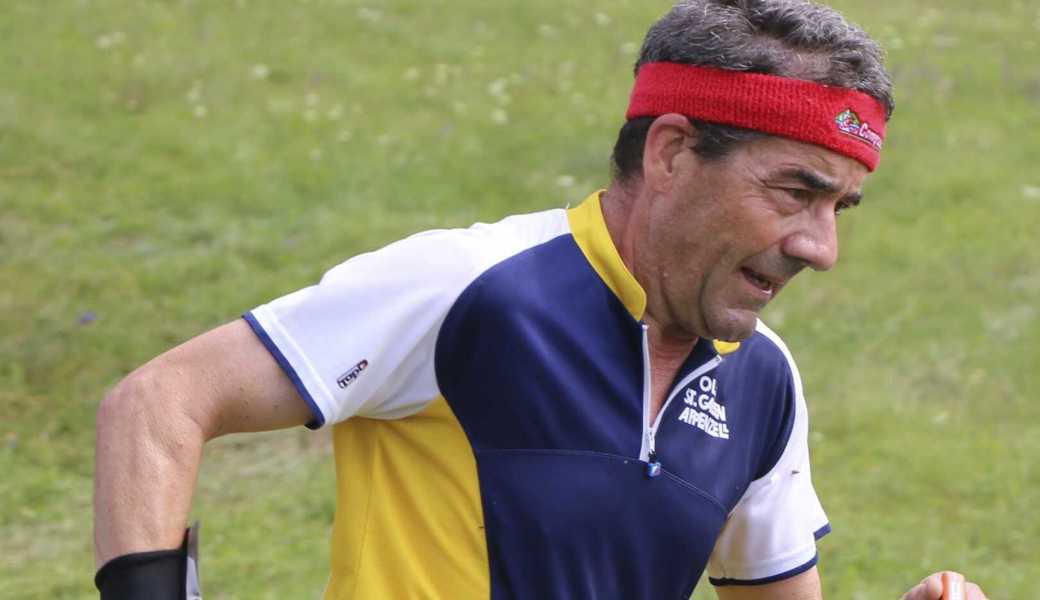 Mario Ammann: Die Mitteldistanz war am Ballenberg keine Zitterpartie.  Mario Ammann: Die Mitteldistanz war am Ballenberg keine Zitterpartie.