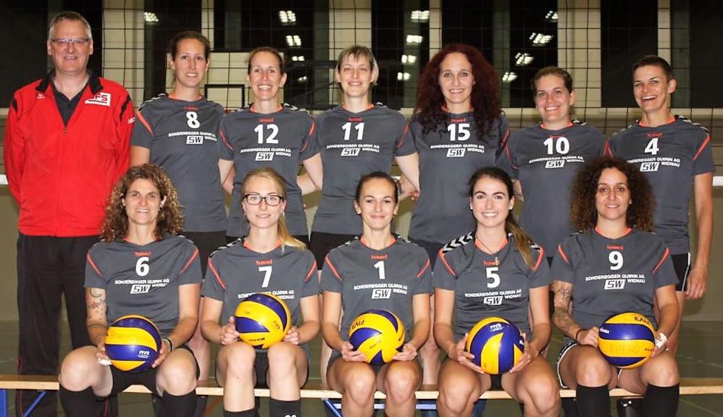 Die Rheno-Volleyballerinnen haben die trainingsarme Zeit gut überstanden.