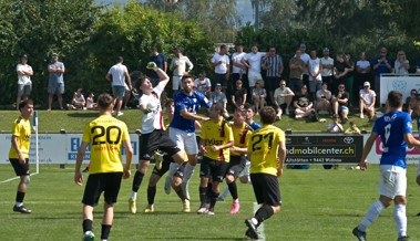 Ein Doppelschlag nach der Trinkpause entschied das Derby