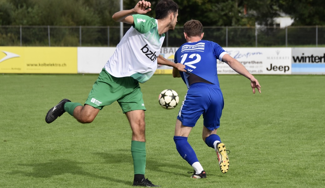 Aufsteiger Rüthis erste Niederlage, Au-Berneck neuer Leader