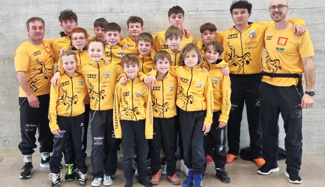 Die RS Kriessern bleibt an der Spitze der Nachwuchsmeisterschaft