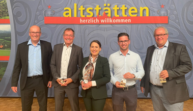 Podiumsteilnehmer hielten aktuelle Themen der Bundespolitik im Fokus