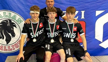 RCOG-Ringer Lio Rüegg gewinnt ein Turnier in Italien