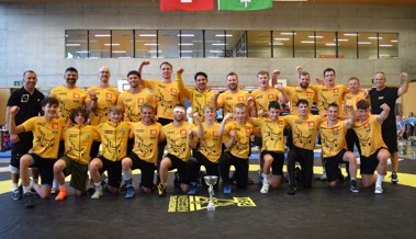 60. Grenzlandturnier der Ringer und ein grosses Nachwuchsturnier