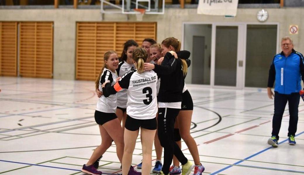 Diepoldsaus Frauen wollen nach dem «Final 4» jubeln.